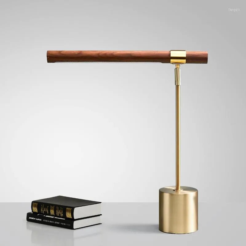 Hdc Designer Lamp Modern Led Night For Living Room Bedroom Study Desk Decor Lights Home Wood Bedside