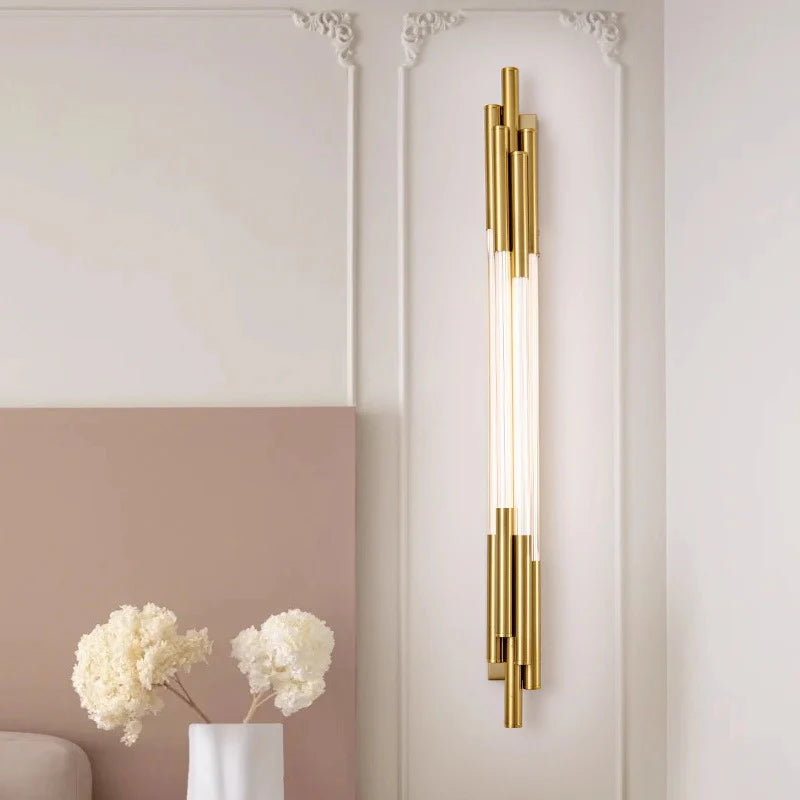 HDC LED 650MM MODERN WALL LIGHT LIVING DINING BEDSIDE LIGHT - WARM WHITE
