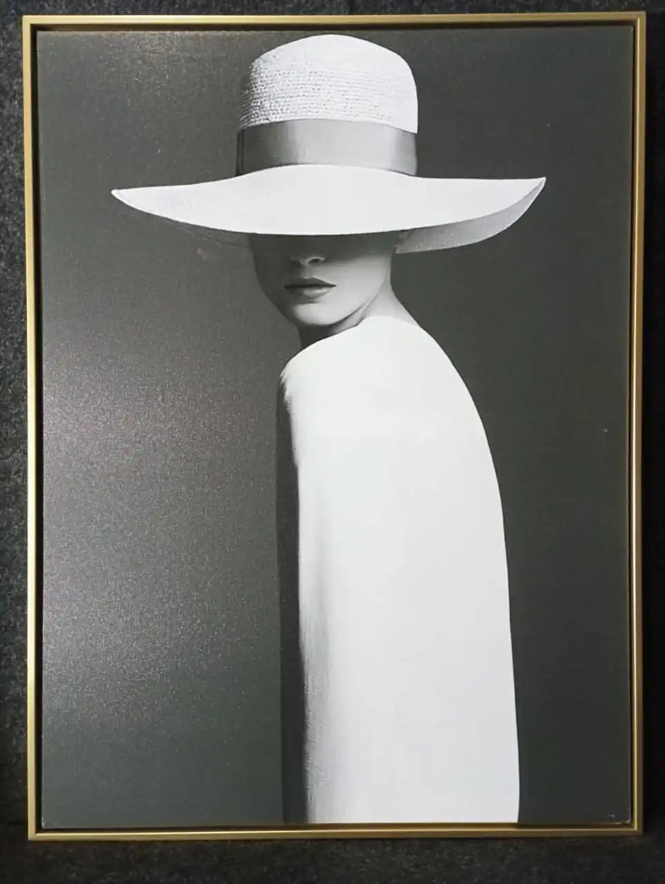 Hdc Creative Fashion Feminine Decorative Painting Modern Living Room Frames Picture Wall Art Large Hanging Painting