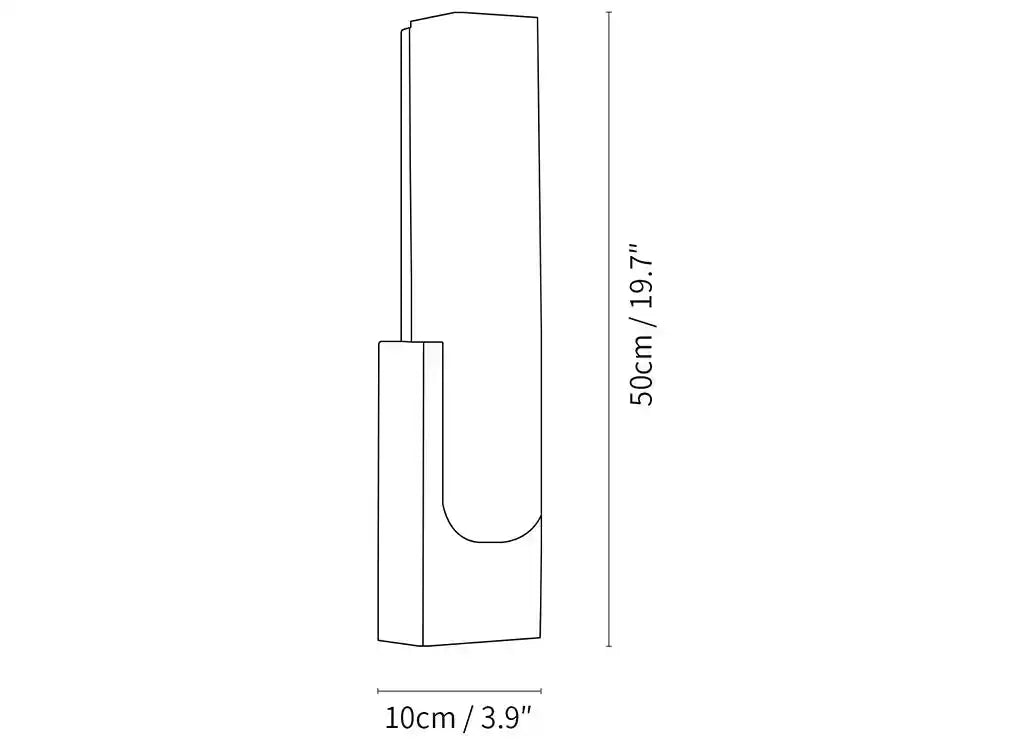 Hdc Alabaster Agatha Modern Gold Led Wall Light For Drawing Room - Tricolor - HDC Lights