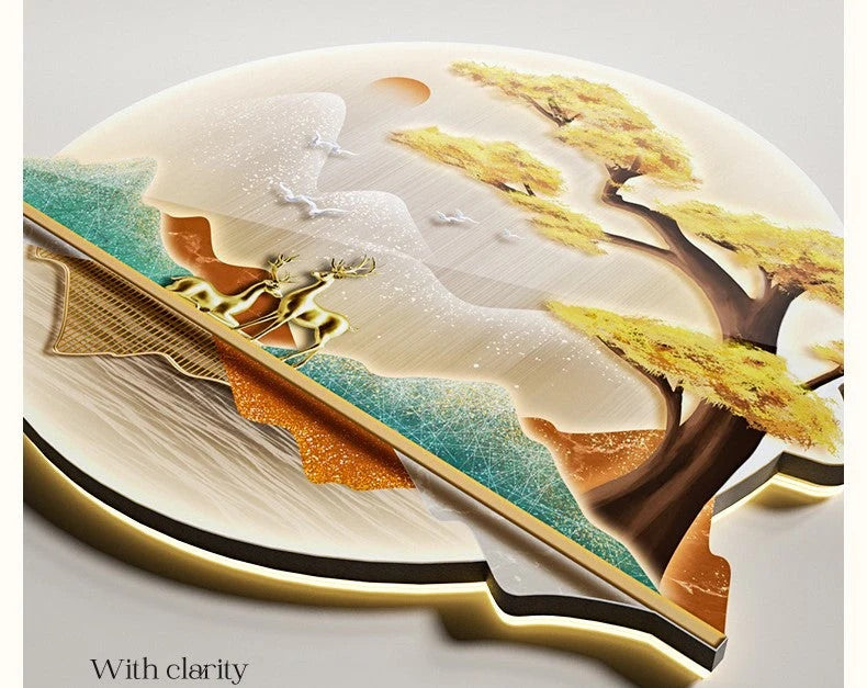 artifacts hdc clocks wall décor luxury paintings for wall online india painting brand hdc