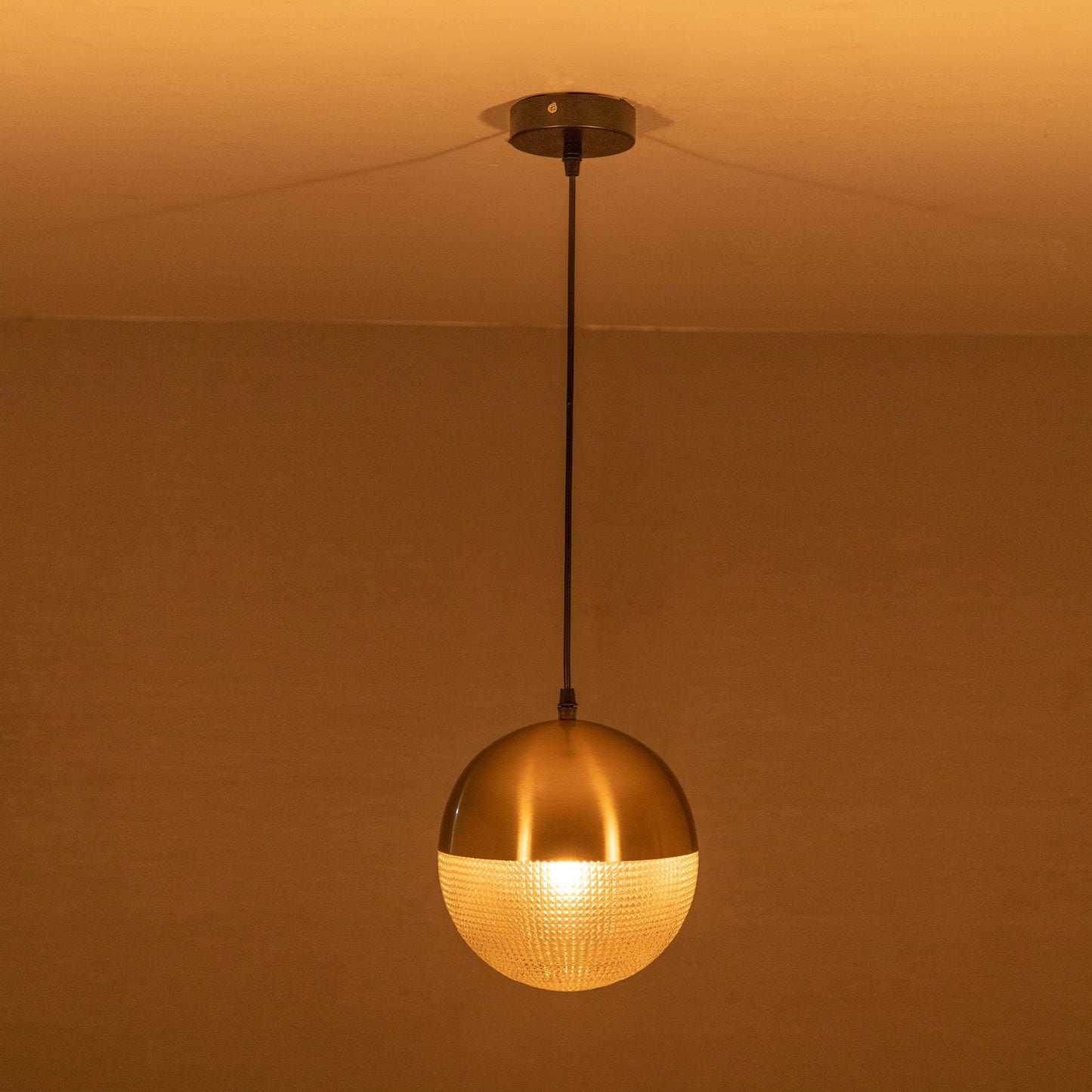 Hdc 1 Light Nordic Metal Pendant Lamp For Kitchen Island, Dining Room
