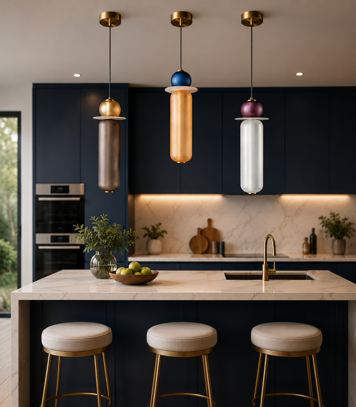 HDC Luxury Decorative Pendant Light for Bedroom, Living Room