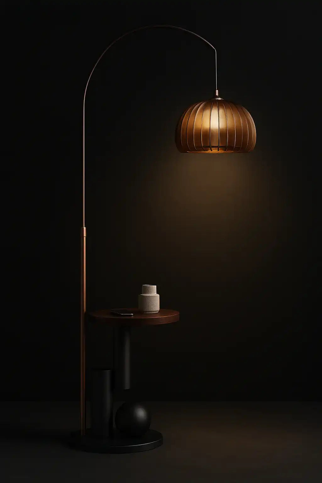 HDC Creative Ancient Style Floor Lamp for Living Room Luxury Retro for Bedroom Study Corner Iron Minimalist Homestay Atmosphere