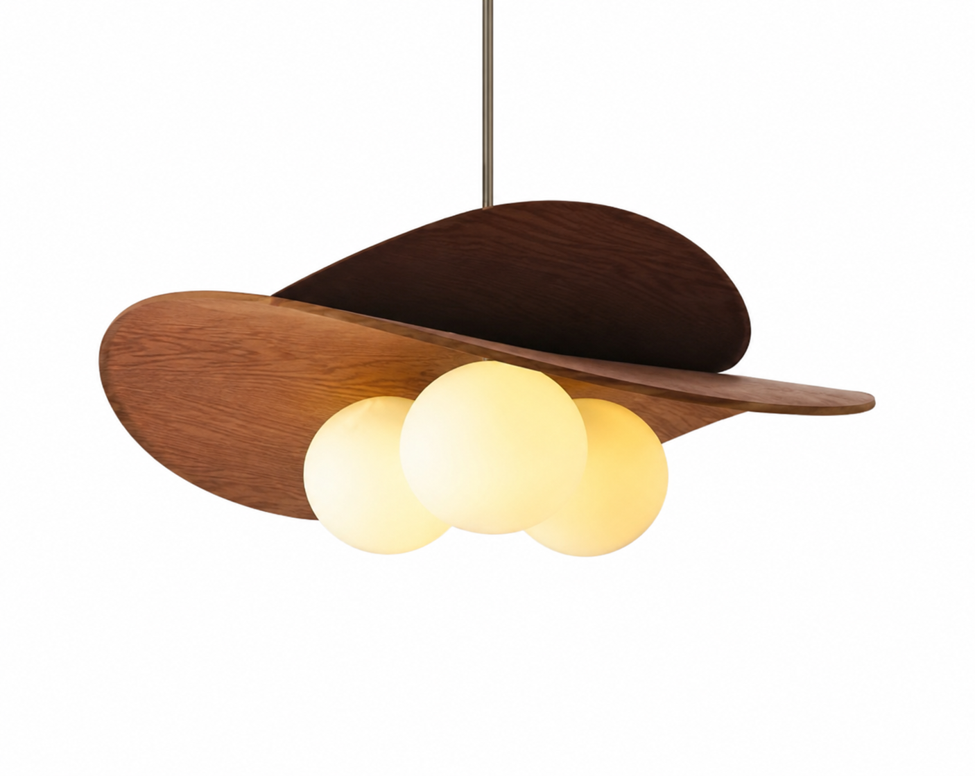 HDC Modern Designer Hat Style Pendant Light for Bedroom, Dining & Café Décor