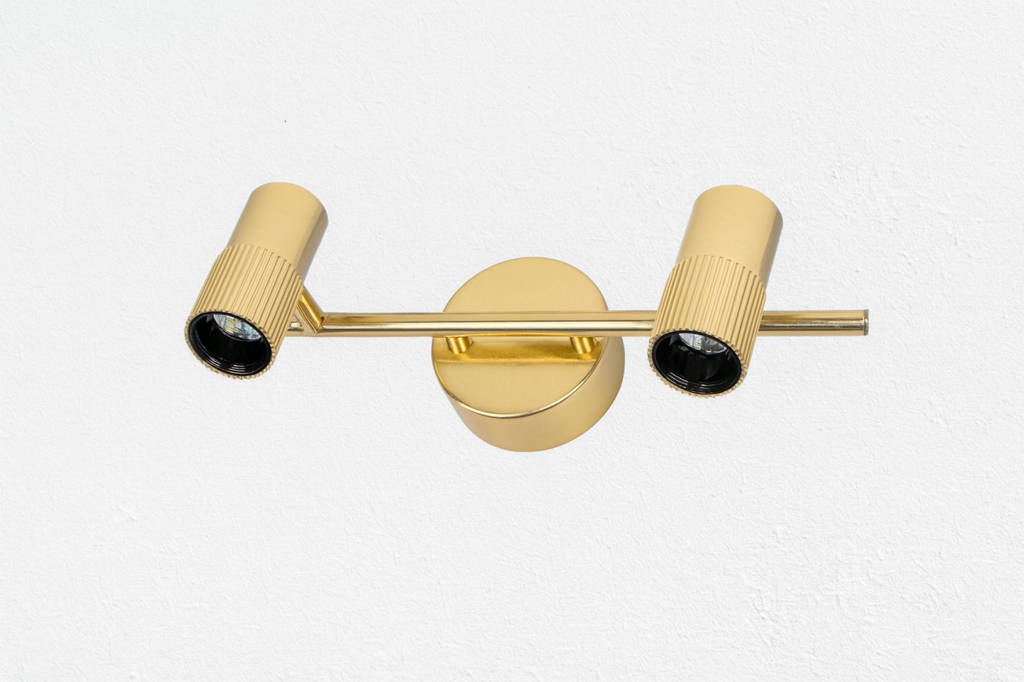 HDC 12w Modern Golden Body Led Wall Light Mirror Vanity Picture Lamp - Tricolor