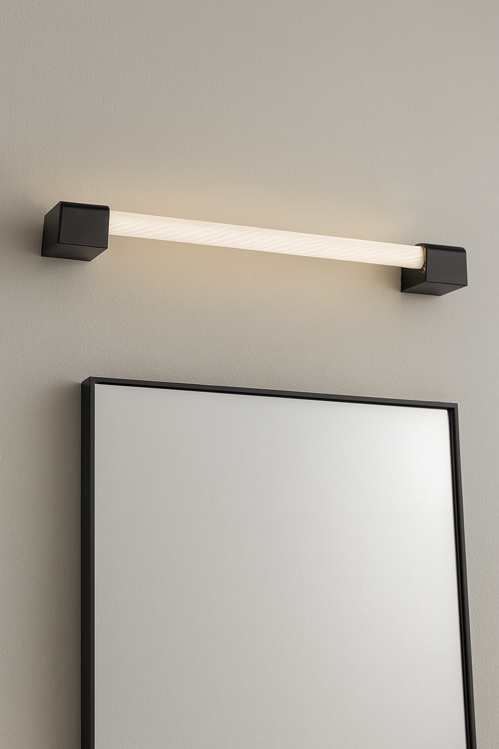 HDC 12W Modern Linear LED LED Mirror & Vanity Fixture Wall Light – Tricolor