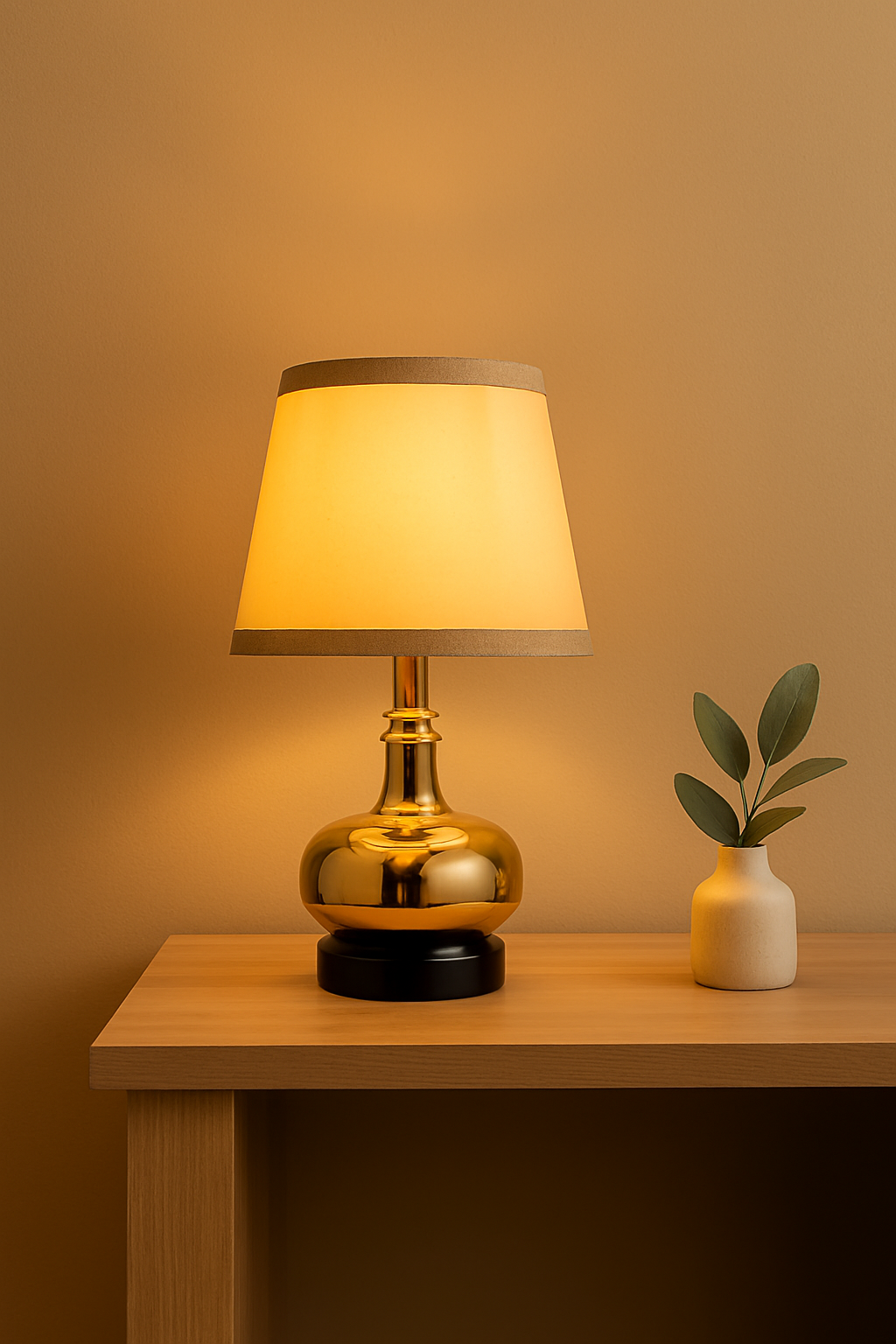 Hdc Glass Table Lamps For Bedroom Living Room Bedside Lamp Night