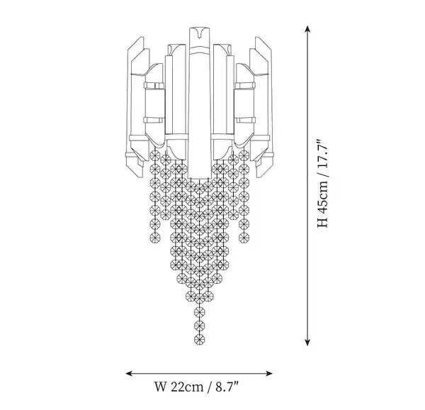 wall chandelier, wall lamps, Ceiling lights, chandelier, modern chandelier, pendant lights, Buy chandelier online, lights, lighting, buy lights online, lamps and lights, hdc lights, home decor, wall hangings, wall lamps for bedroom, wall fancy lights, jhumar for home, lamps for living room