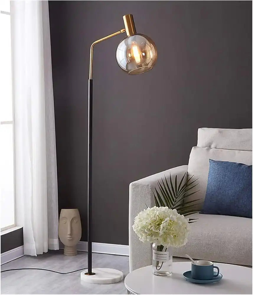 Hdc Floor Lamp Standing Lighting For Living Rooms, Indoor Pole Light For Bedroom Office