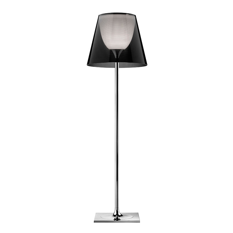 HDC Luxury Minimalist Smoke Shade Floor Lamp For Living Room, Office