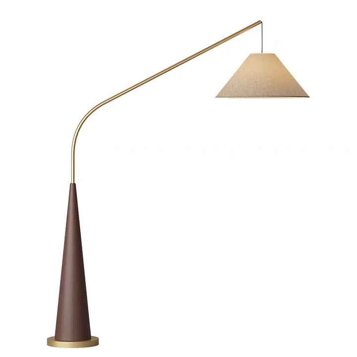 Hdc Arch Nordic Style Tall Lamp for Living Room Standing Lamp Atmosphere Floor Lamp