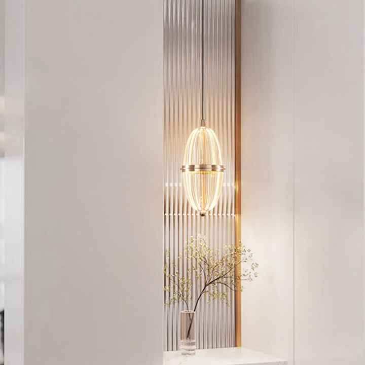 HDC Led Light Modern Led Pendant Hanging Light For Bedside Dining Living Room- tricolor