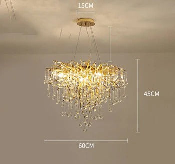 wall chandelier, wall lamps, cob, chandelier, modern chandelier, pendant lights, Buy chandelier online, lights, lighting, buy lights online, lamps and lights, hdc lights, home decor, wall hangings, wall lamps