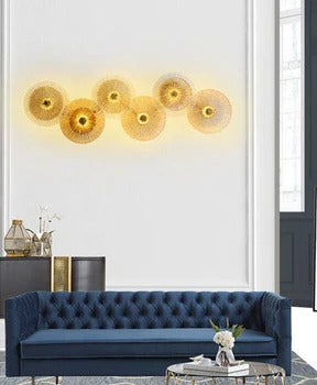 wall chandelier, wall lamps, cob, chandelier, modern chandelier, pendant lights, Buy chandelier online, lights, lighting, buy lights online, lamps and lights, hdc lights, home decor, wall hangings, wall lamps