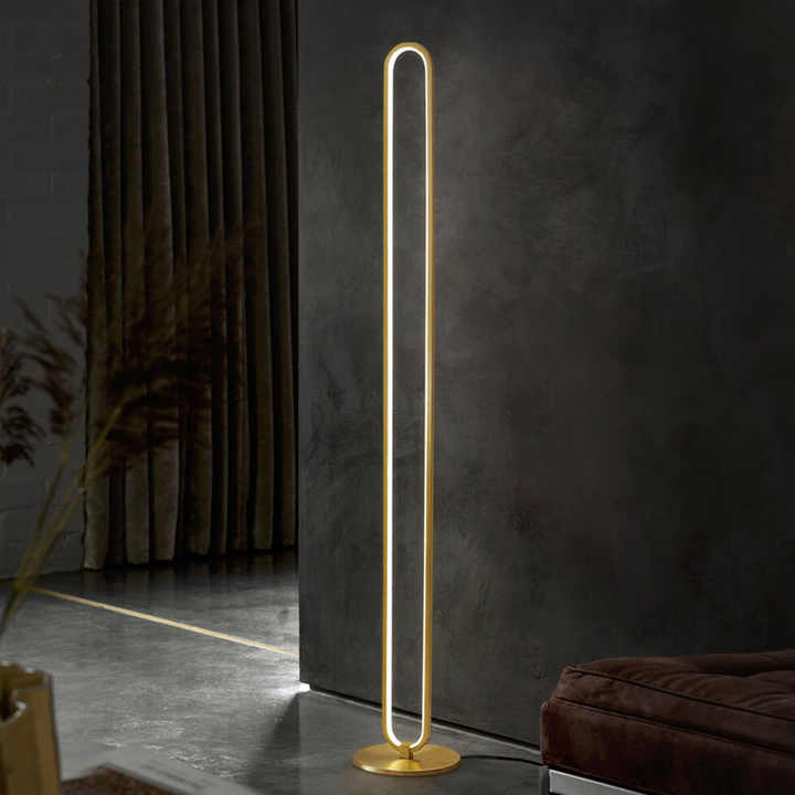 Hdc Nordic Floor Lights Modern Metal Standing Lamps for Living Room Bedroom