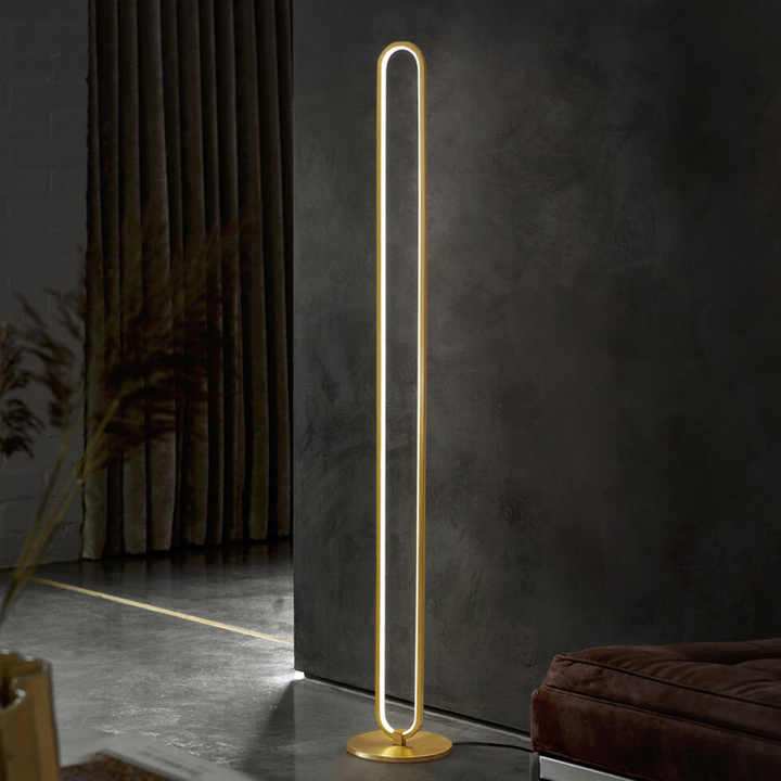 Hdc Nordic Floor Lights Modern Metal Standing Lamps for Living Room Bedroom
