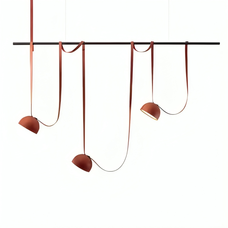 Hdc Italian Living Room Bar Dining Room Lighting Exhibition Hall Duplex Stair Belt Chandelier