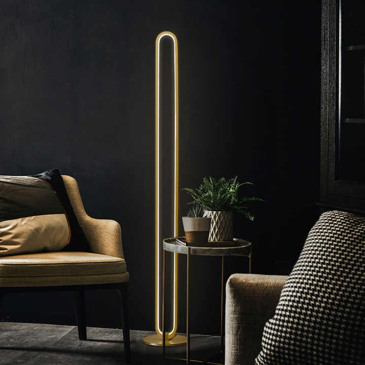 Hdc Nordic Floor Lights Modern Metal Standing Lamps for Living Room Bedroom