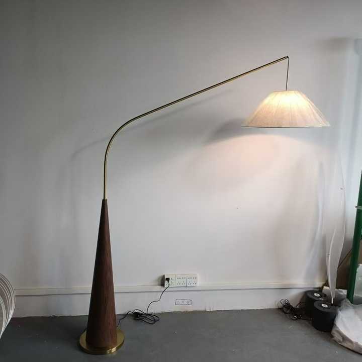Hdc Arch Nordic Style Tall Lamp for Living Room Standing Lamp Atmosphere Floor Lamp