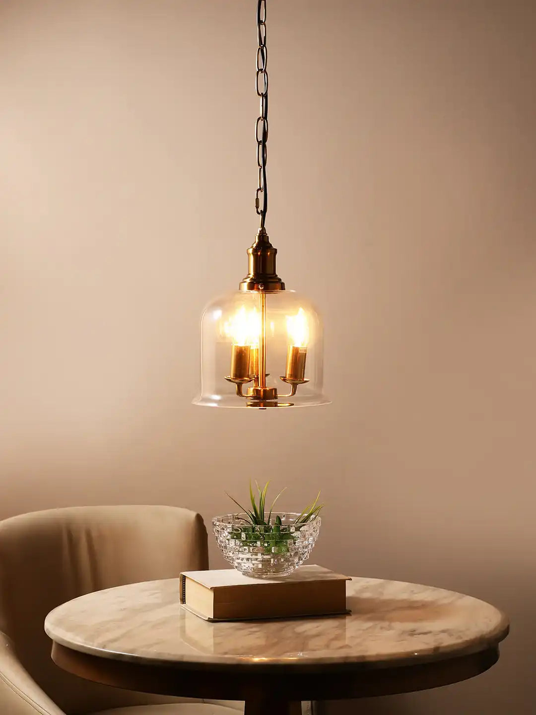 Hdc Light Pendant Lighting Classic Mason Jar Amber/Smoke Glass Hanging Ceiling Light