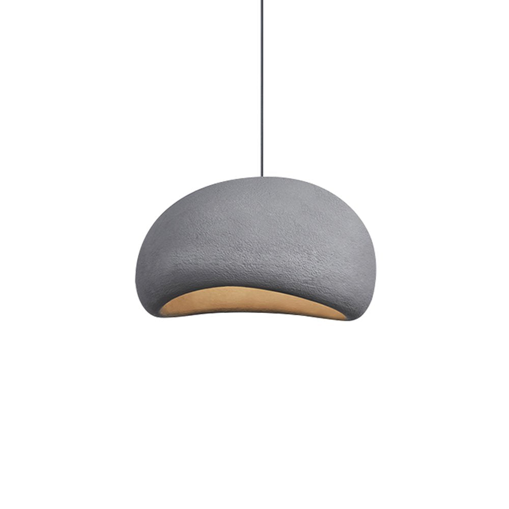 Hdc 400mm Modern Nordic Style Handmade Polystyrene Single Head Chandelier Pendant Lamp