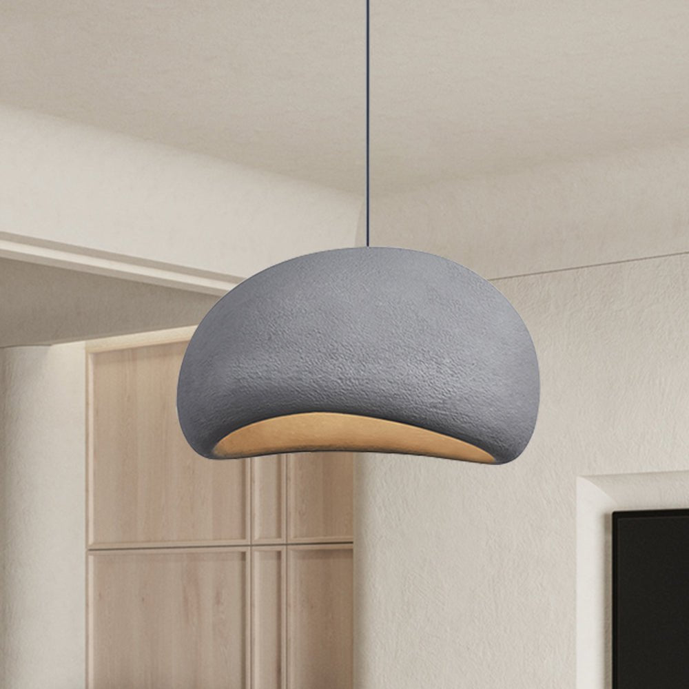 Hdc 400mm Modern Nordic Style Handmade Polystyrene Single Head Chandelier Pendant Lamp
