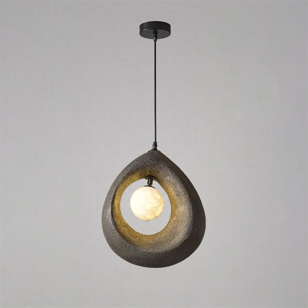 Hdc Earthly Wabi Sabi Chandelier For Living Room Indoor Outdoor Light - Warm White