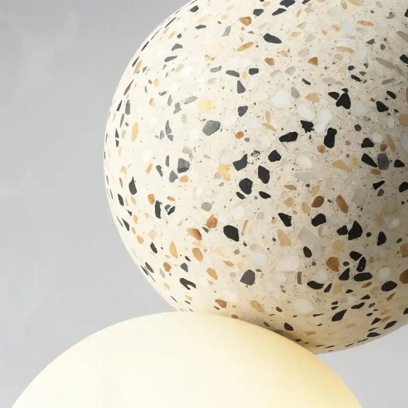 Hdc Modern Cement Nordic Drop Ceiling Lamps with Adjustable Height Elysium Pendant Light