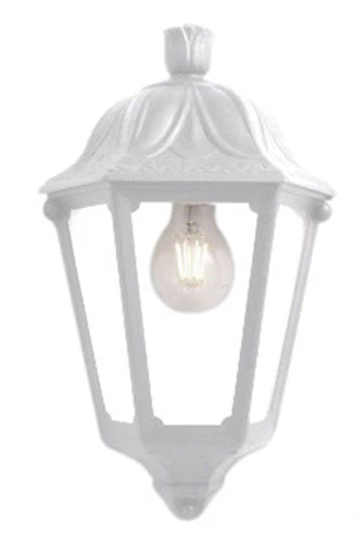 HDC Luxury Classic Black Outdoor Wall Lantern for Balconies, Garden