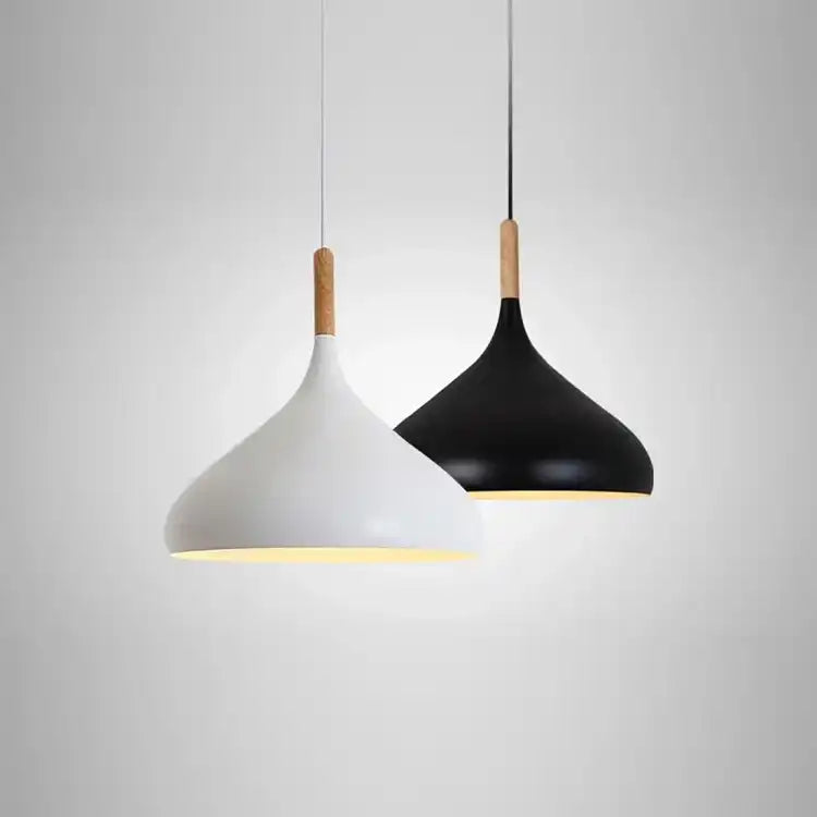 HDC Modern Metal Series Bulb Pendant Light - Nordic Dining Chandelier