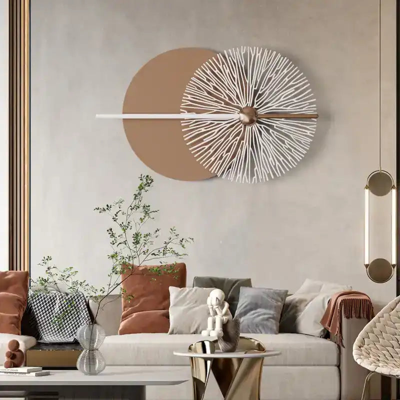 HDC LED Modern Metal Wall Art For Home Decor- (Big)