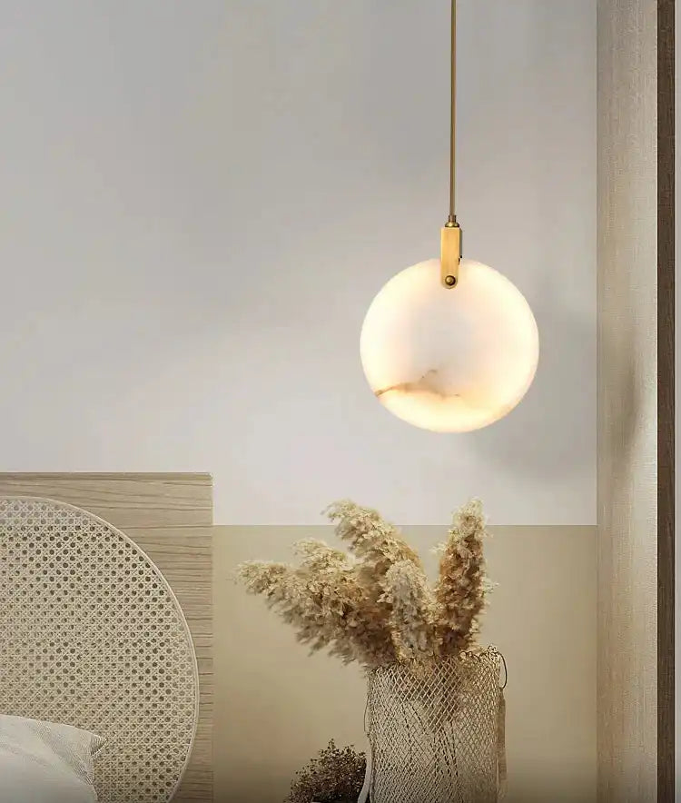 Hdc Gold Frost Pendant Ceiling Light- Warm White