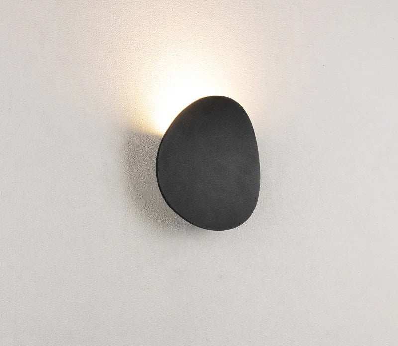 HDC Modern Black Body Led Wall Lamp