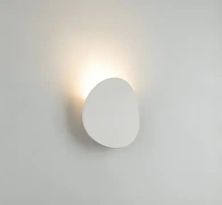 HDC Modern White Body Led Wall Lamp -Tricolor