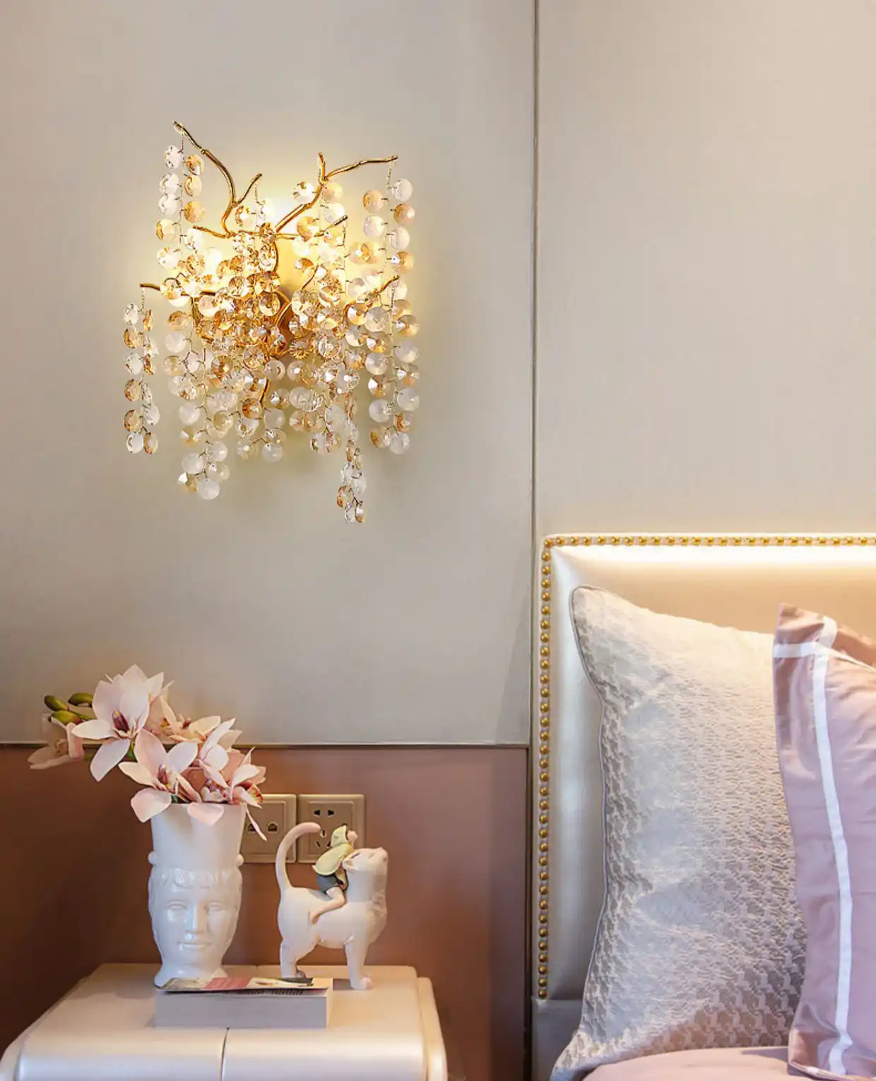 wall chandelier, wall lamps, Ceiling lights, chandelier, modern chandelier, pendant lights, Buy chandelier online, lights, lighting, buy lights online, lamps and lights, hdc lights, home decor, wall hangings, wall lamps for bedroom, wall fancy lights,  jhumar for home, lamps for living room