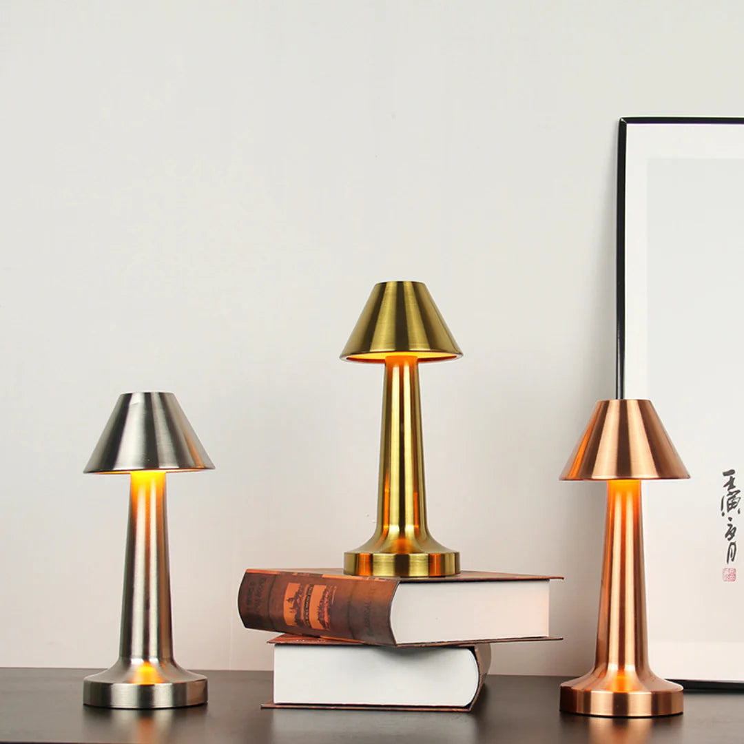 HDC Pyramid Portable LED Table Lamp