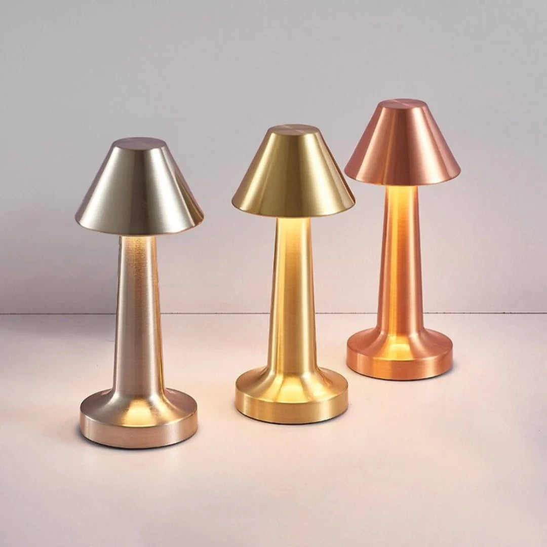 HDC Pyramid Portable LED Table Lamp