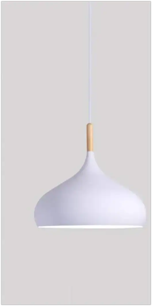 HDC Modern Metal Series Bulb Pendant Light - Nordic Dining Chandelier