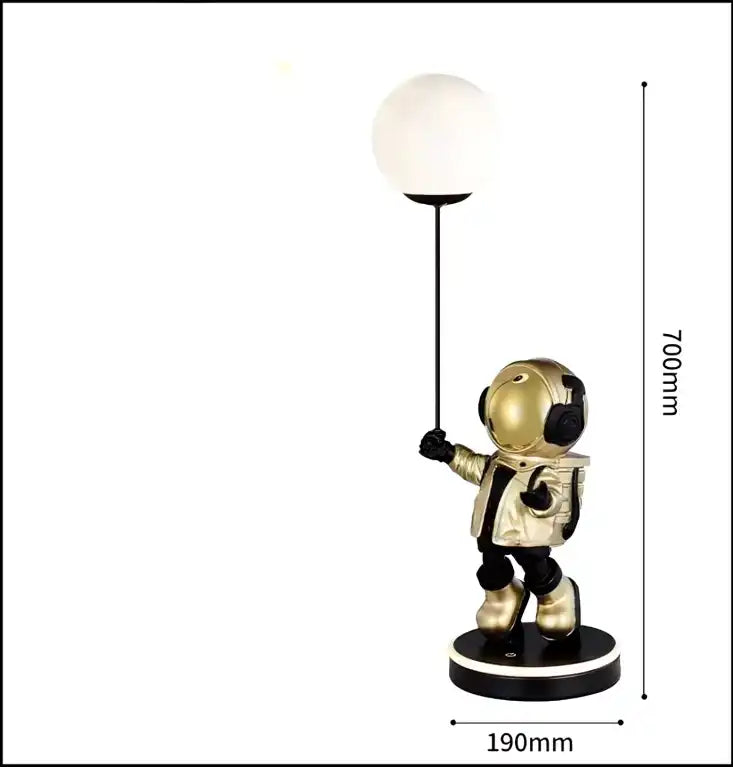 Hdc Astronaut Bedside Table Lamp for Room Decoration