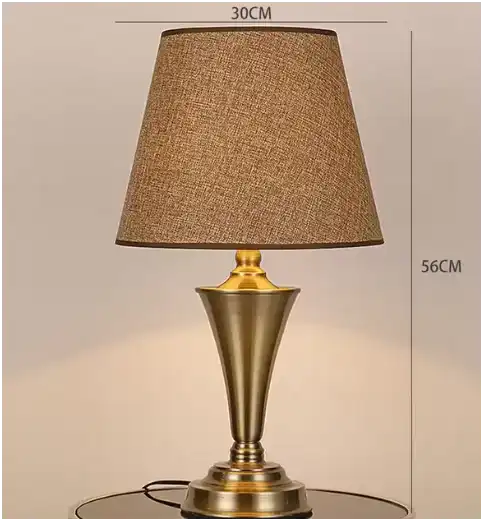 Hdc Bedroom Bedside Lamp Study Desk Lamp Home Living Room Dining Table Decorative Light Fixtures