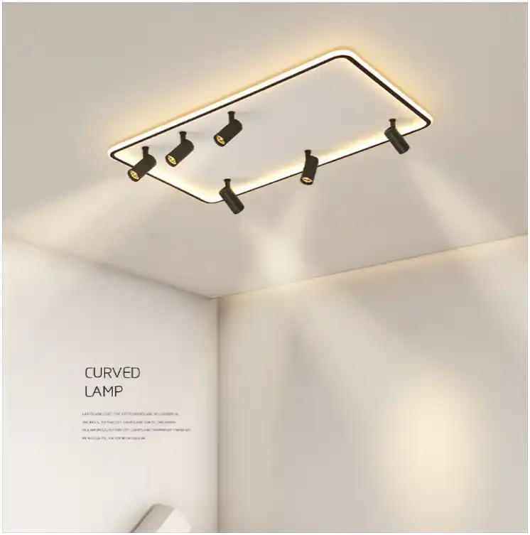 Hdc Modern Led Ceiling Lamps Living Room Bedroom Study Dining Room Cloakroom Ceiling Lighting Bedroom Closet Entrance Light Fixture