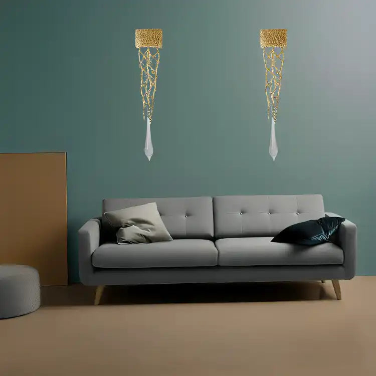 wall chandelier, wall lamps, Ceiling lights, chandelier, modern chandelier, pendant lights, Buy chandelier online, lights, lighting, buy lights online, lamps and lights, hdc lights, home decor, wall hangings, wall lamps for bedroom, wall fancy lights, jhumar for home, lamps for living room