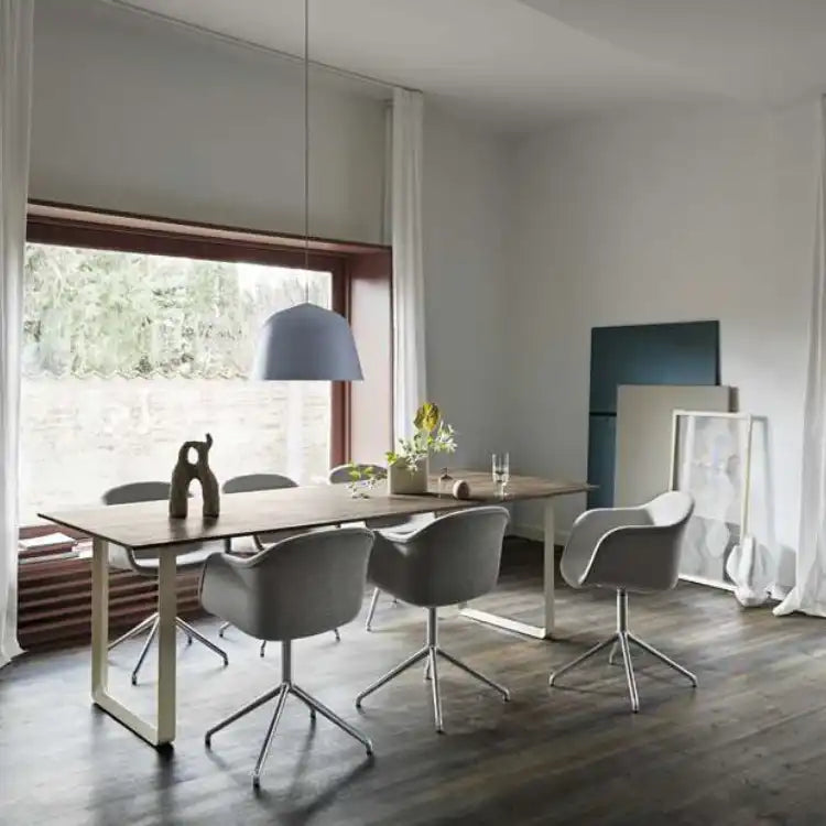 HDC Modern Metal Series Bulb Pendant Light - Restaurant Decorative Chandelier