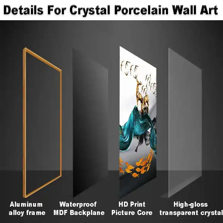 artifacts hdc clocks wall dรฉcor luxury paintings for wall online india painting brand hdc