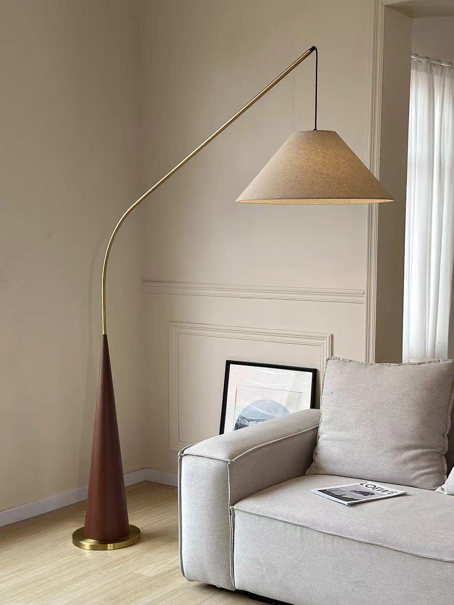 Hdc Arch Nordic Style Tall Lamp for Living Room Standing Lamp Atmosphere Floor Lamp