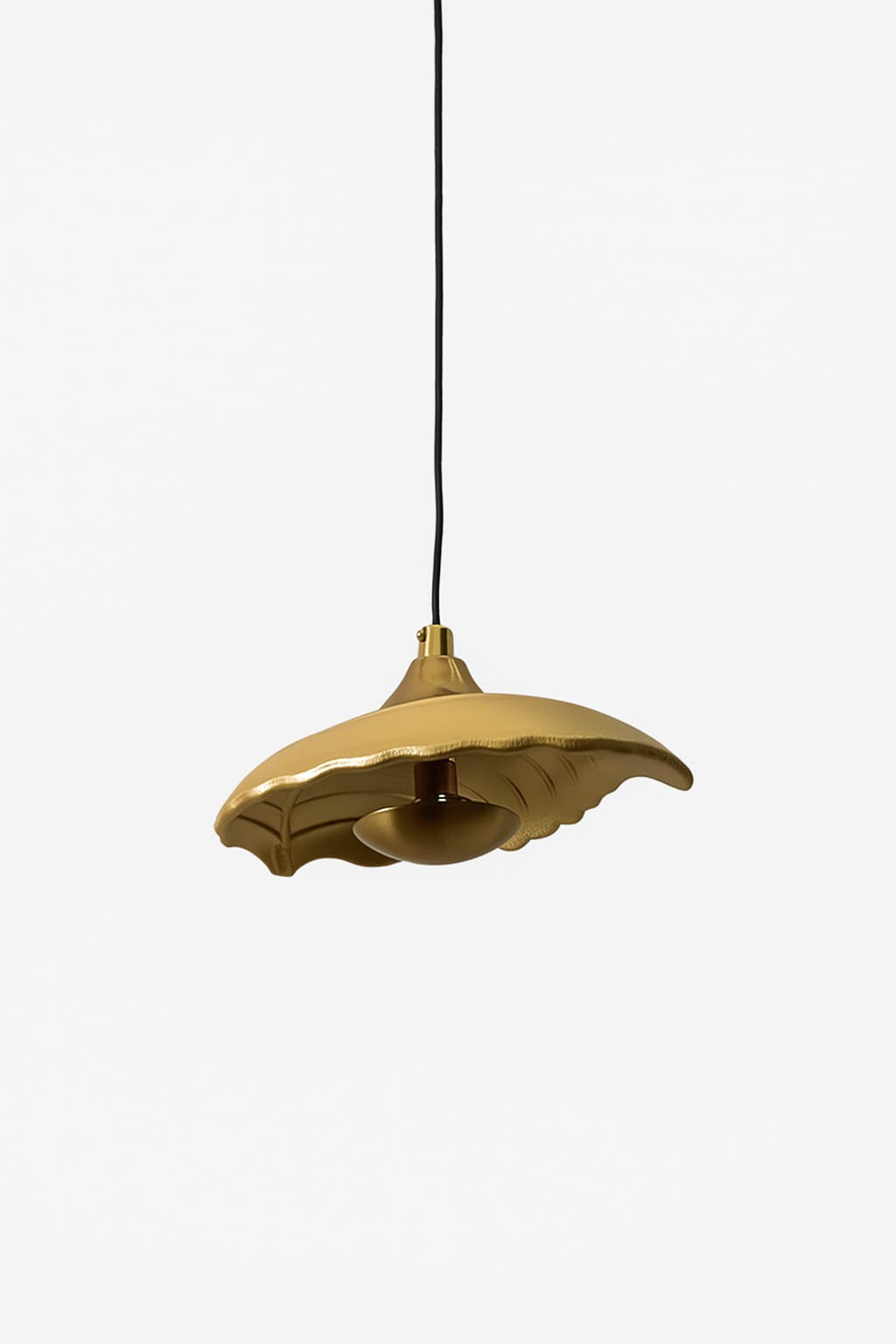 HDC Aurora PetalGlow 12-Head Luxury Golden Double Height Staircase Chandelier