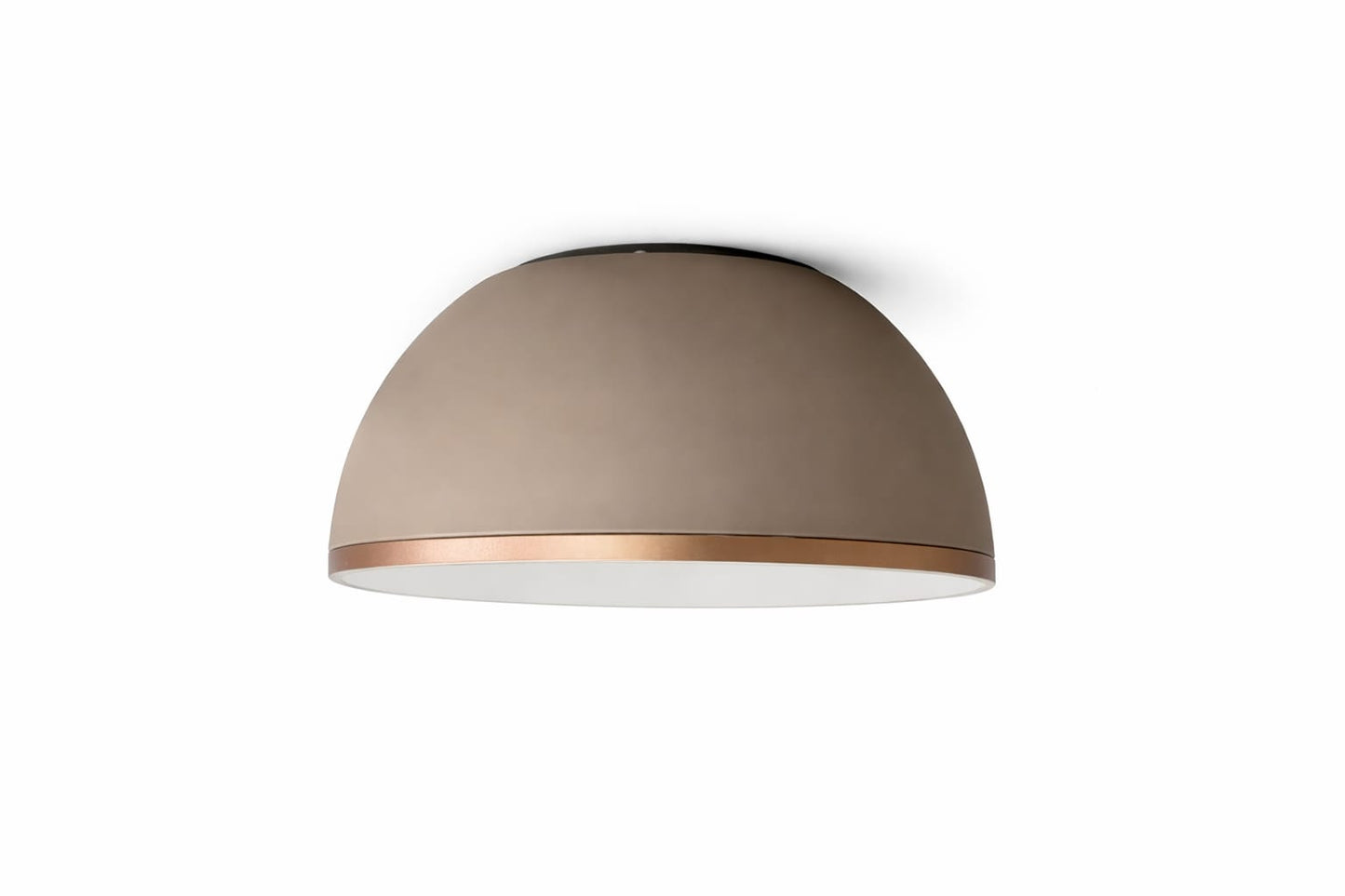 HDC 350mm Luxury Beige LED Ceiling Light for Living Room, Bedroom
