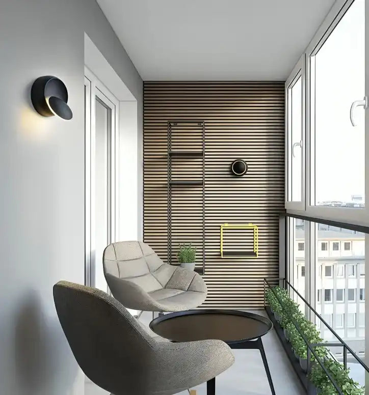 Hdc LED Sleep Light Rotatable Reading Wall Sconces Lamp Fixture- Warm White