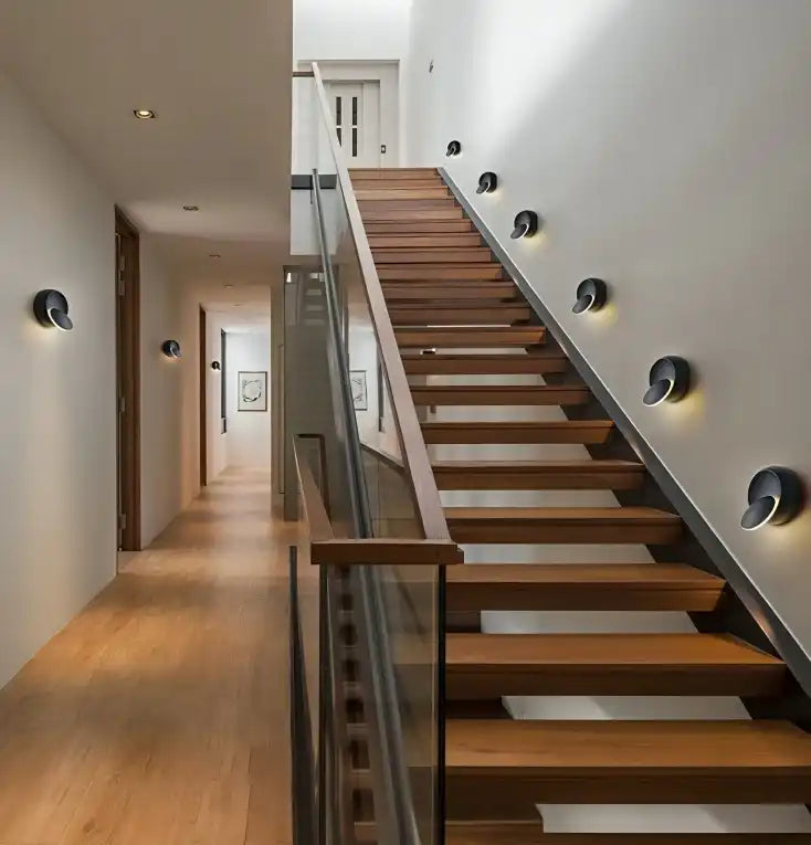 Hdc LED Sleep Light Rotatable Reading Wall Sconces Lamp Fixture- Warm White